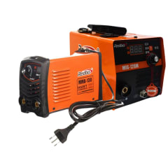 SOLDADORA REDBO MIG-120M + Mini soldador 130A 220V 0