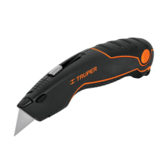 Cutter profesional Navaja Retráctil 7pulg Rudo Truper 0