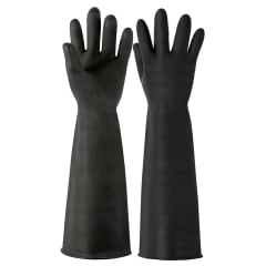 Guantes látex INDUSTRIAL puño largo 9 talla G - TRUPER 0