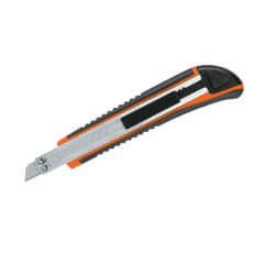 Cutter profesional navaja retráctil 9mm. truper 0