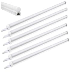 TUBO LED LUZ BLANCA 14W FSL PACK 6 UNIDADES 0