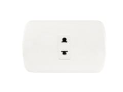 Tomacorriente simple clásico home light 0