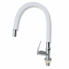 Llave de Lavadero Flexible blanco 0