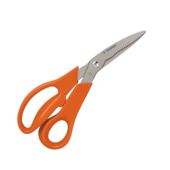 TIJERA DE CUCHILLAS DENTADAS 8 PULG ACERO INOXIDABLE TRUPER 0