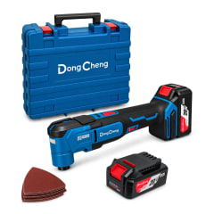 Multiherramienta Oscilante 20V 400W Brushless 4Ah Dongcheng DCMD20EM 0