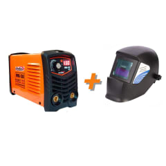 Combo Soldadora 130A 220V + CARETA PARA SOLDAR WH9035-2B 0