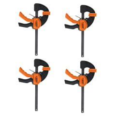 Prensa de ajuste rápido 6 pulgadas uso rudo, 4 unidades Truper Expert 0