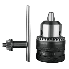 Mandril broquero de taladro 12 con llave de taladro Truper 0