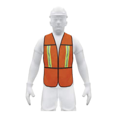 Chaleco de Seguridad Naranja - Truper 0