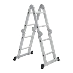 Escalera multiposición 8 peldaños capacidad de carga 200kg - TRUPER 0