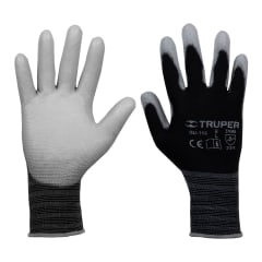 Guantes de nylon puliuretano talla G - TRUPER 0