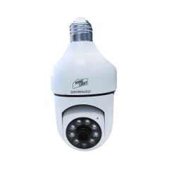 Cámara de seguridad inteligente panorámica 360° 0