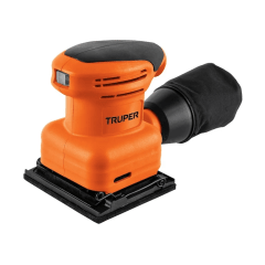 Lijadora orbital, profesional, 1/4 hoja 200 W TRUPER 0