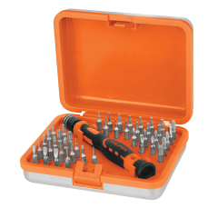 Juego desarmadores joyero 42 puntas - Truper 0