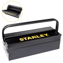 Caja metalico 3 bandejas portas Herramientas 20Pulg STST98725LA 0
