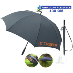 Paraguas portátil sombrillatruper 130cm 0
