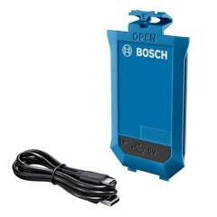 Batería Bosch 3.7V 1.0Ah A  Li-Ion BA 0