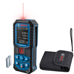Medidor de distancia láser 50m GLM 50-22 distanciómetro BOSCH-rojo 0