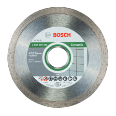 Disco de corte de Diamante Standard para Cerámico 4 1/2 