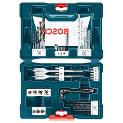 Puntas y Brocas V-Line Set 41  pzs /Accesorios taladro y atornillado 0