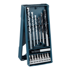 Puntas y Brocas X-Line Set de 15 pzs /Accesorios taladro y atornillado 0