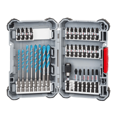 Set MultiConstrución Brocas +puntas para atornillar ImpctControl 35pzs 0