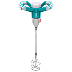 Mezclador Revolvedor de mortero pegamento porcelanato cemento 1400W 0