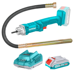 Vibrador de concreto 20V, con 1 batería y cargador 0