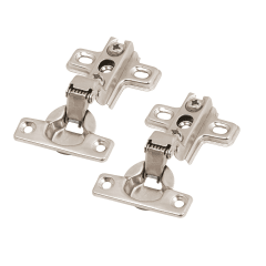 2 bisagras cangrejo cobertura interna 95° Hermex 0