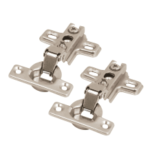 2 bisagras cangrejo cobertura media 95° Hermex 0