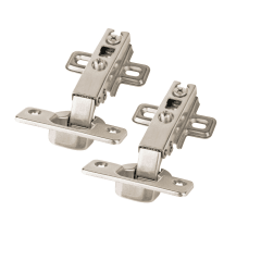 2 bisagras cangrejo bidimensionales cobertura completa 110° HERMEX 0