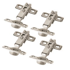 4 bisagras cangrejo cobertura completa 95° Hermex 0