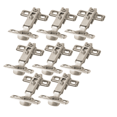 8 bisagras cangrejo cobertura completa 95° Hermex 0