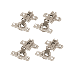 4 bisagras cangrejo cobertura media 95° Hermex 0