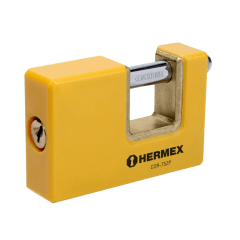 Candado antipalanca 75 mm cuerpo metálico, Hermex 0