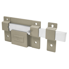 Cerradura de barra fija cilindro exterior Hermex 0