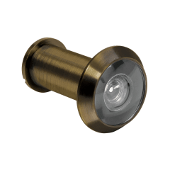 Ojo mágico Mirilla de seguridad Visor para puerta Bronce quemado HERMEX 0