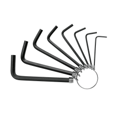 Llaves allen mm Juego de 8 unidades milimetricos pretul Truper 0