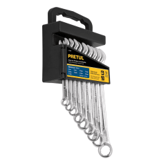 Juego de llaves mixtas combinadas 9 piezas, Pretul 0