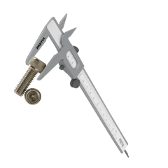 Calibrador Vernier de 6Pulg Pretul 0