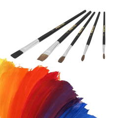 Juego de pinceles 5 piezas, Pretul 0