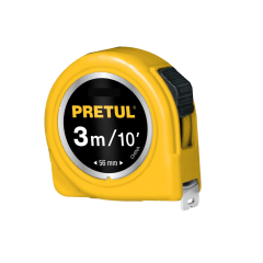 Wincha cinta métrica 3m Amarillo Pretul 0