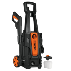 Hidrolavadora alta presión 1800PSI 1500W HILA 1800-2 eléctrica Truper 0