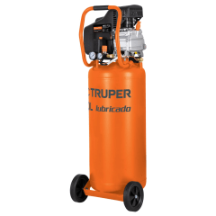 Compresora de aire 80Lt vertical, 3-1/2HP  Truper 0