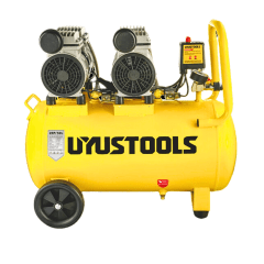 Compresora silenciosa Compresora de aire  50L - 1500W UYUSTOOLS 0