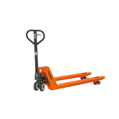 Patín traspaleta / Pato / Parihuela 2 ton con ruedas de hule/poliuretano 0