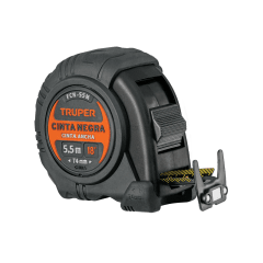 Wincha Magnética contra impactos Cinta Métrica 55m cinta Negra TRUPER 0