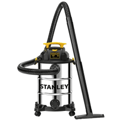 ASPIRADORA SOPLADORA DE SOLIDO Y LIQUIDO 30 LITROS ACERO INOXIDABLE STANLEY 0