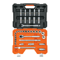 Juego de 36 herramientas cuadro 1/2