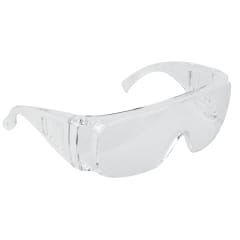 Lente de seguridad con ventilación truper safe - transparente 0